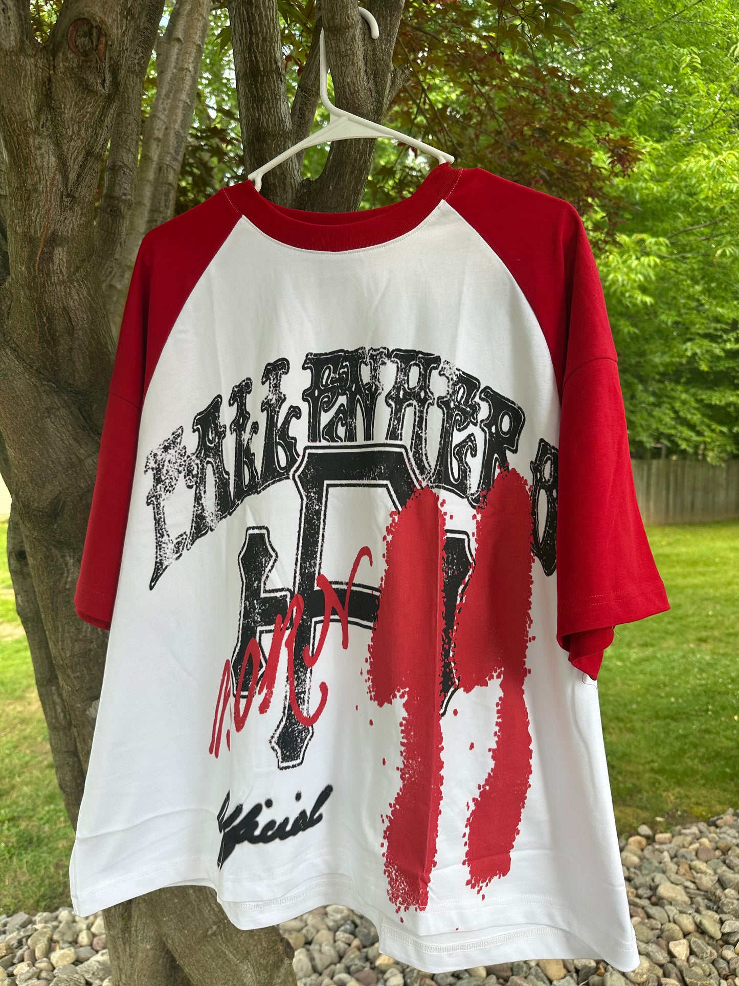 RED “99” BOXY TEE