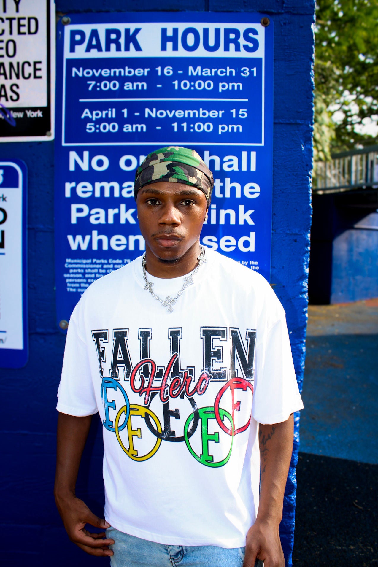 OVERSIZED ‘OLYMPICS’ TEE