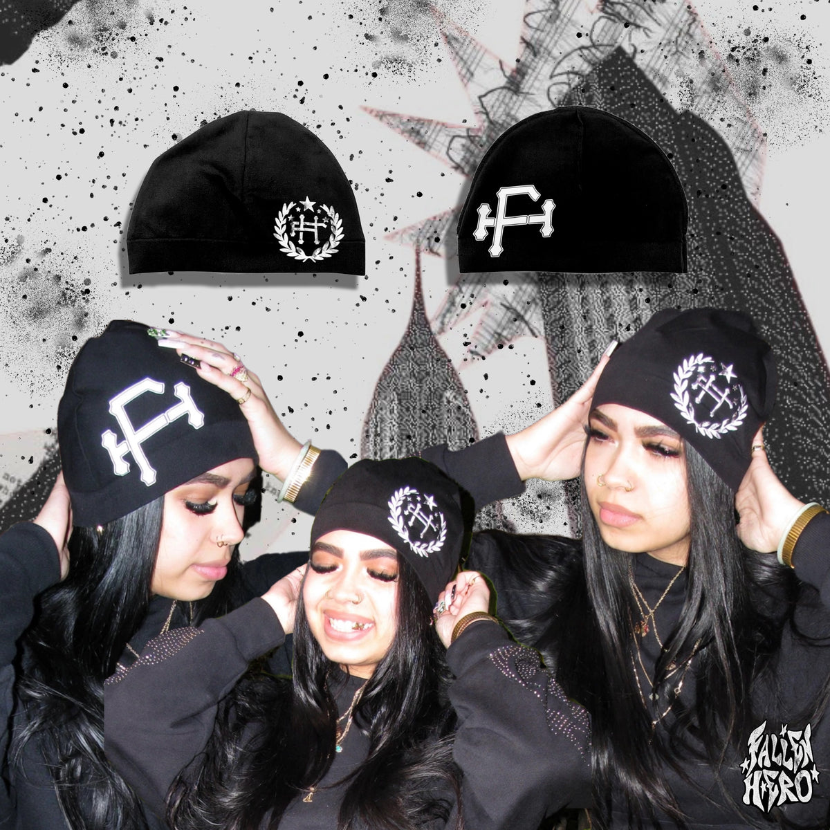 FH reversible beanie