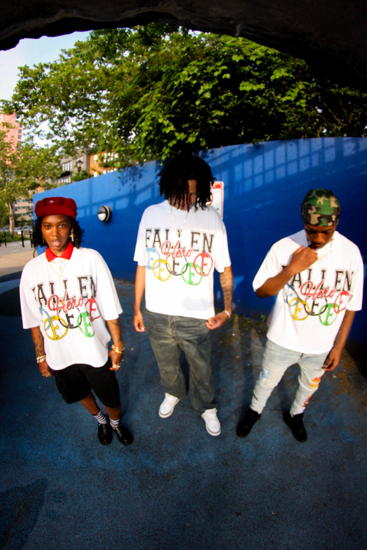 OVERSIZED ‘OLYMPICS’ TEE