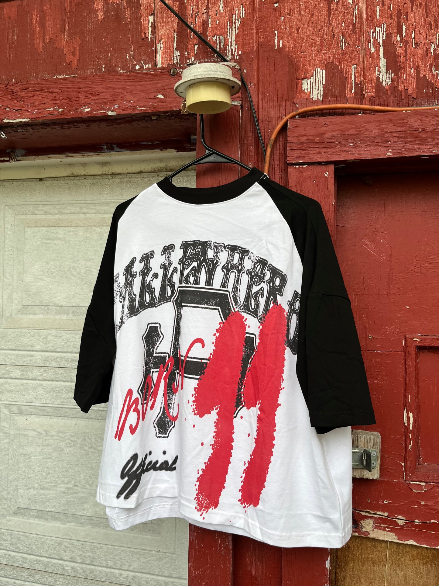 BLACK “99” BOXY TEE