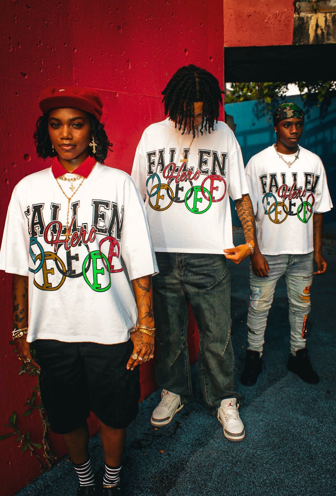 OVERSIZED ‘OLYMPICS’ TEE
