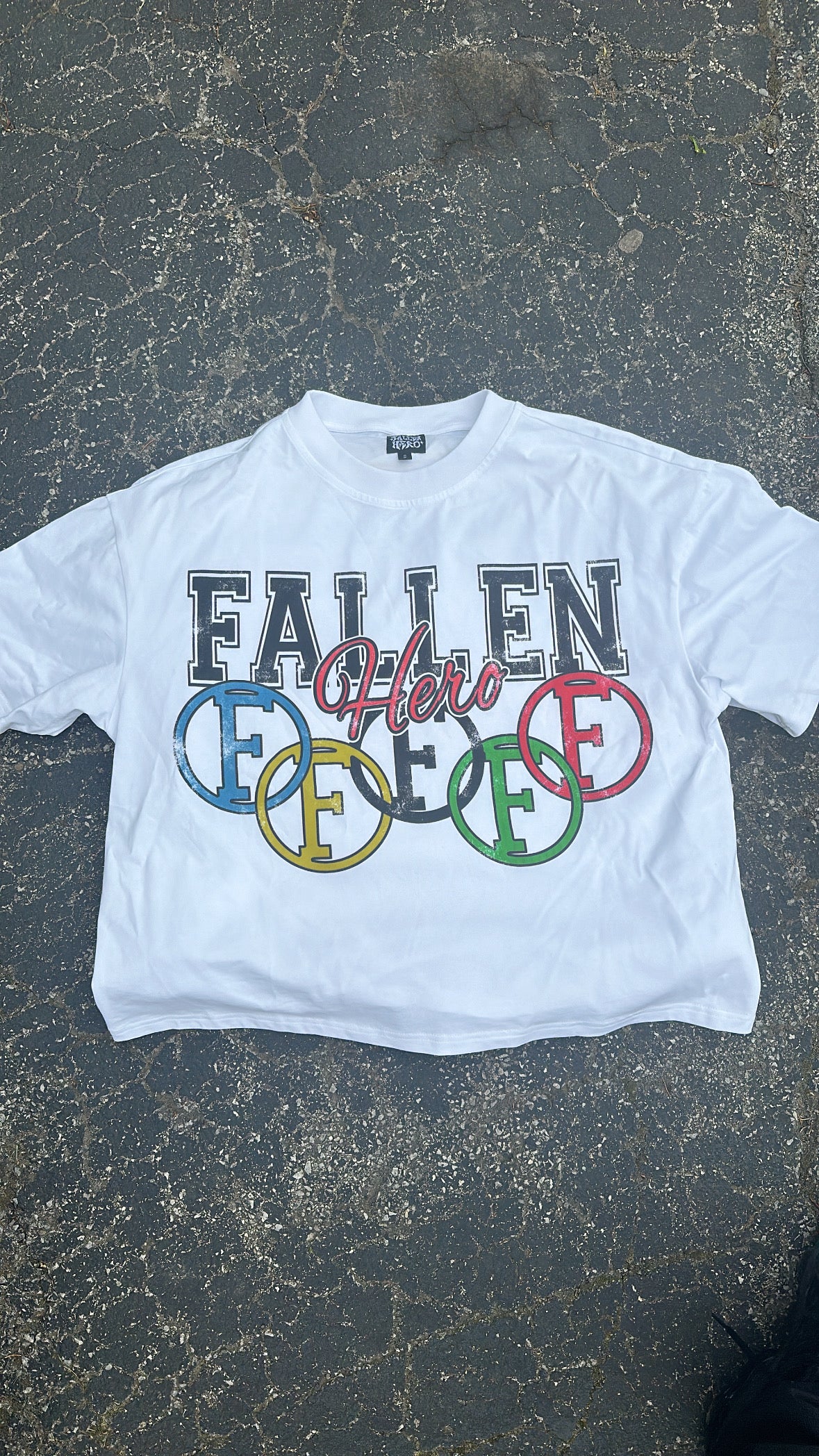 OVERSIZED ‘OLYMPICS’ TEE