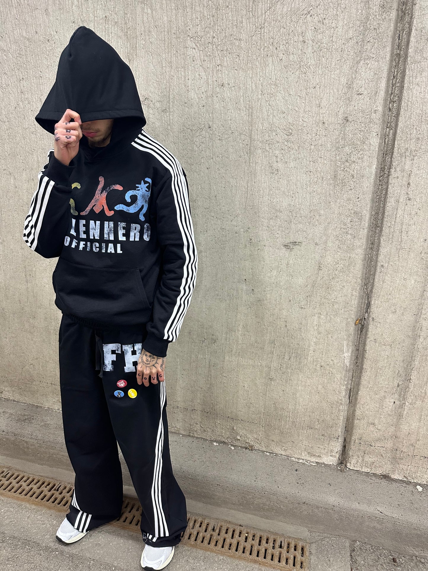 ALTERNATIVE PULL UP HOODIE