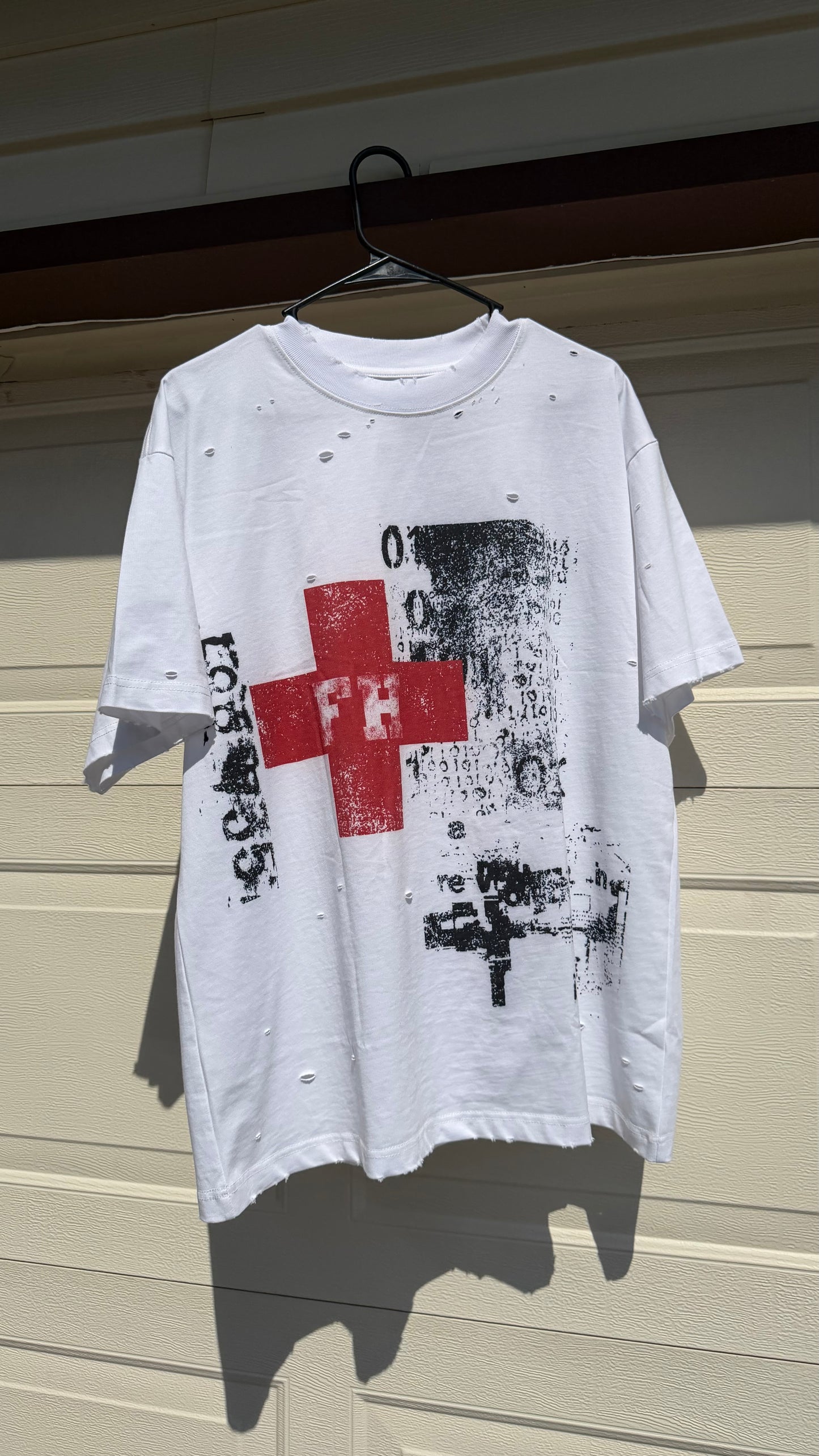 “ CODE RED” TEE