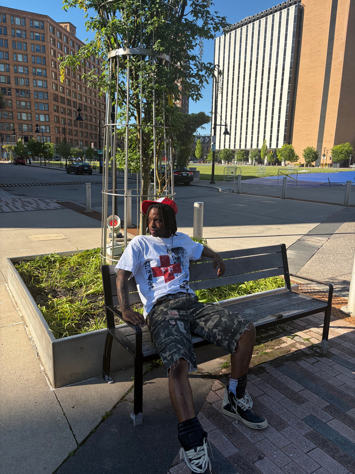 “ CODE RED” TEE
