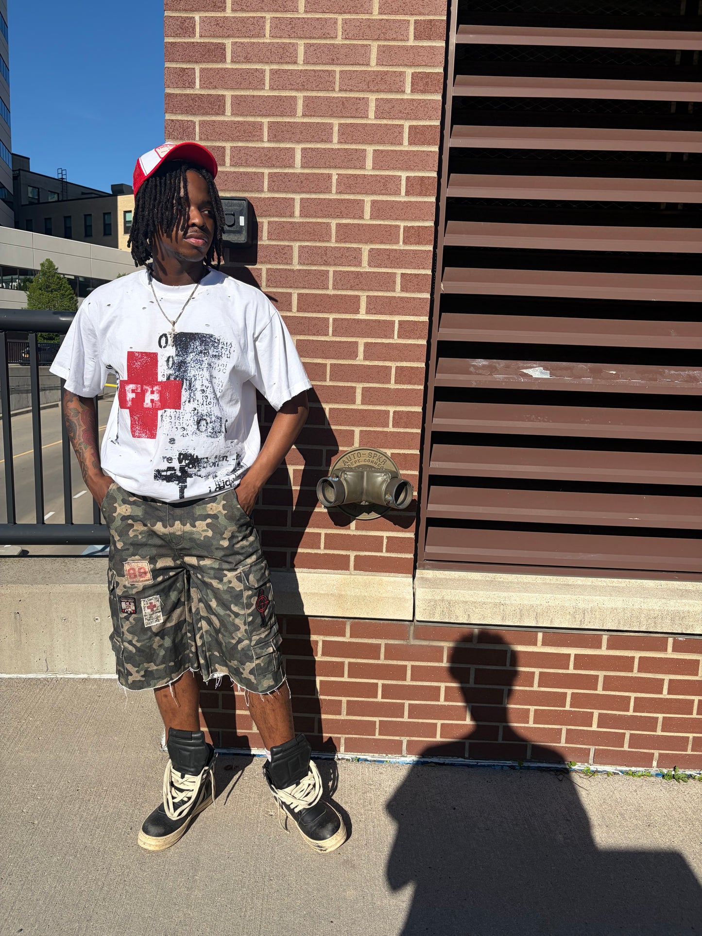 “ CODE RED” TEE
