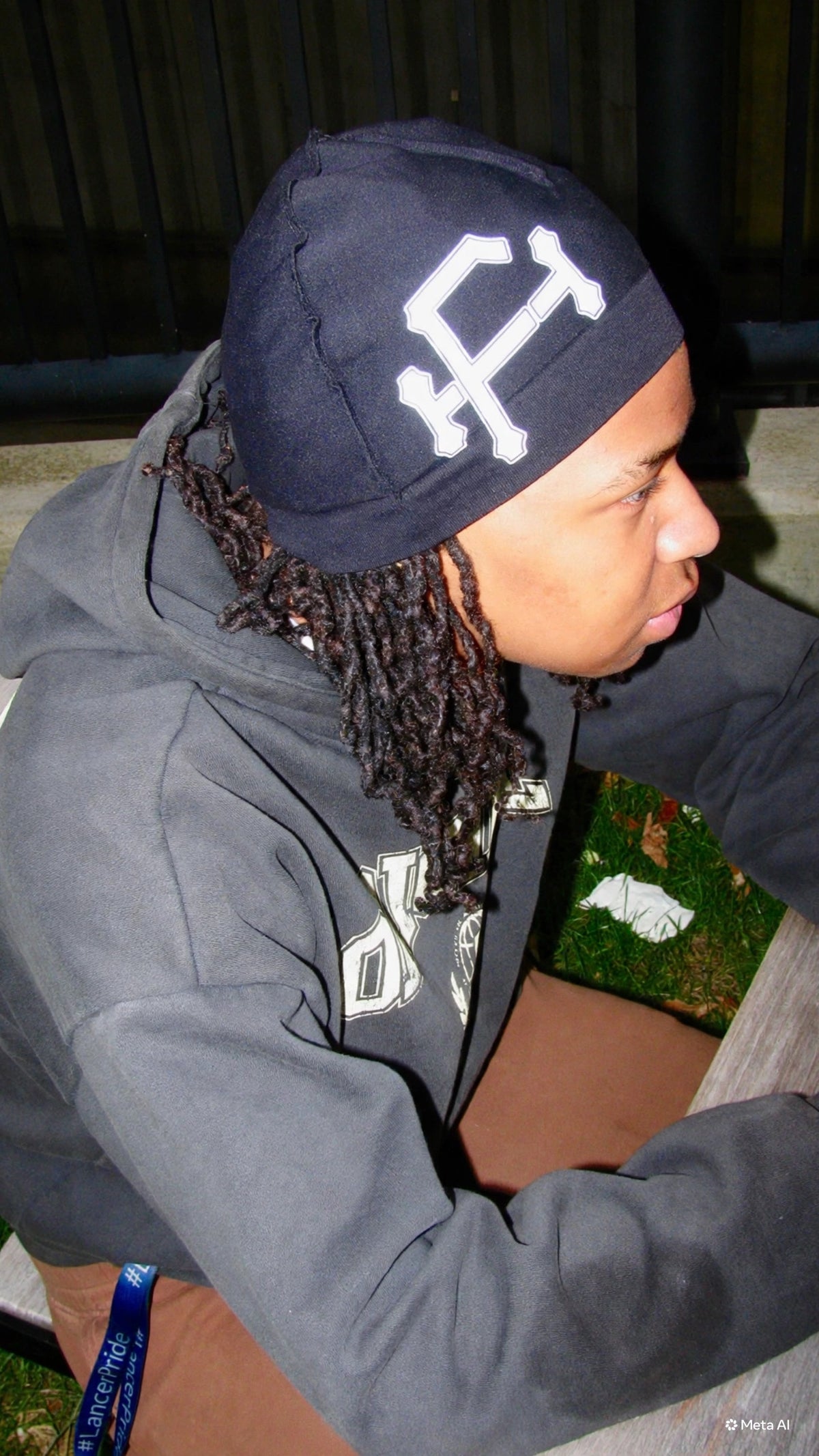 FH reversible beanie
