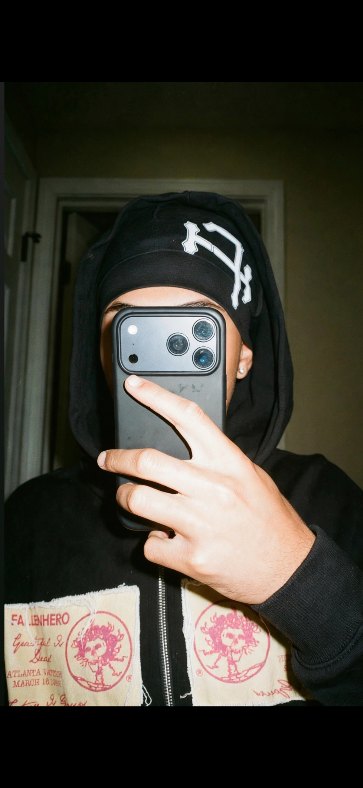 FH reversible beanie