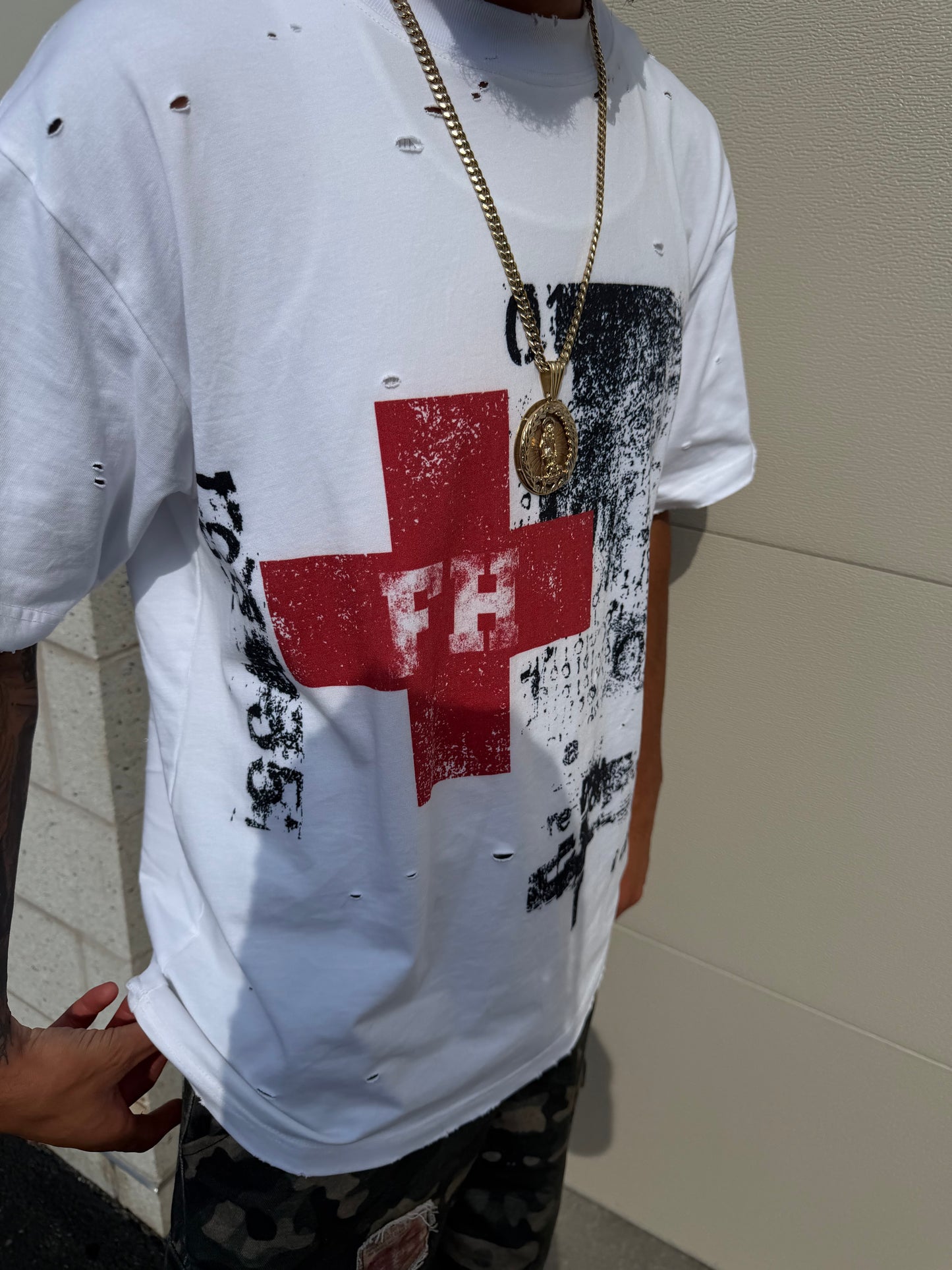“ CODE RED” TEE