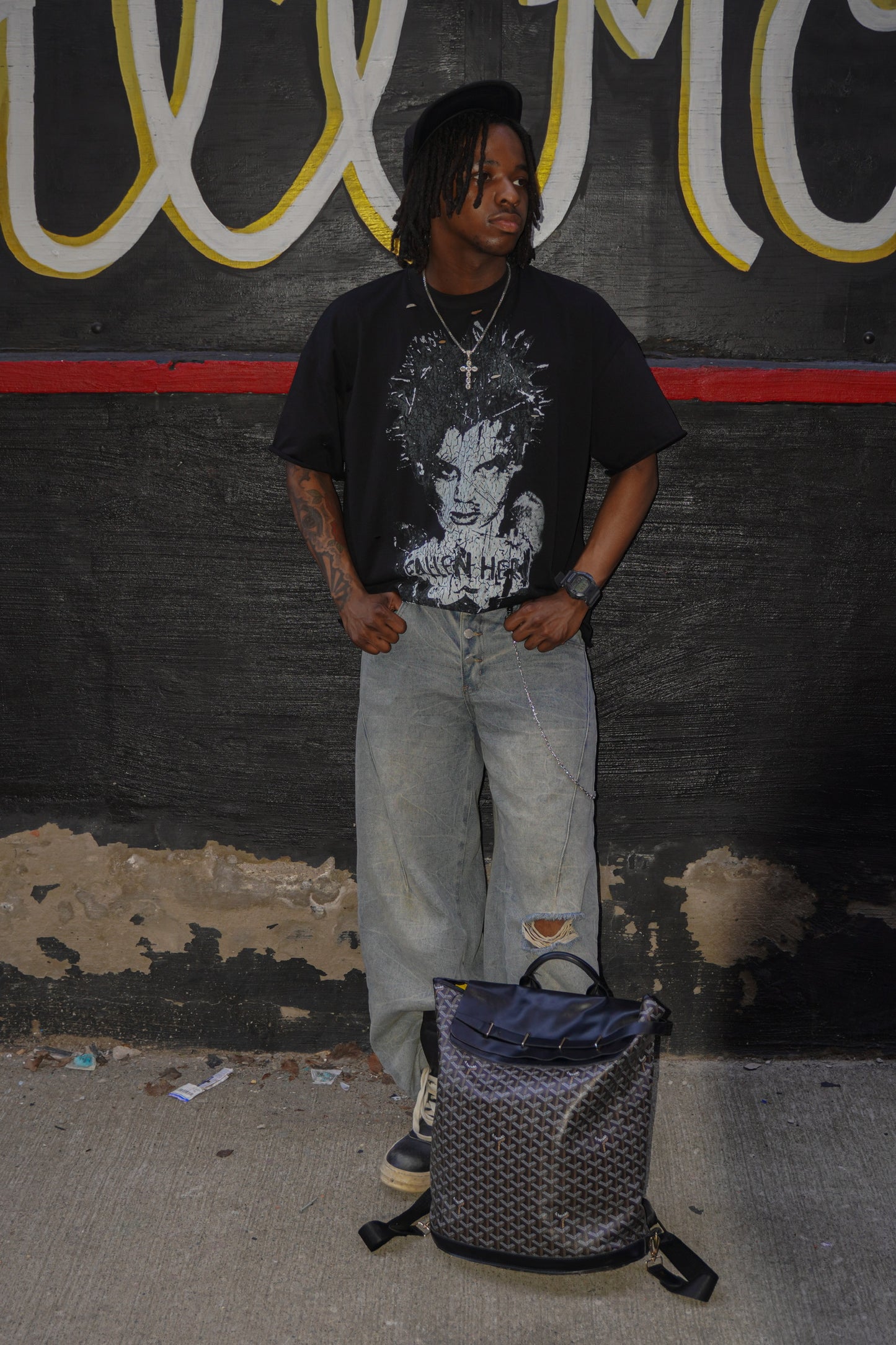 “PUNKSTAR” TEE