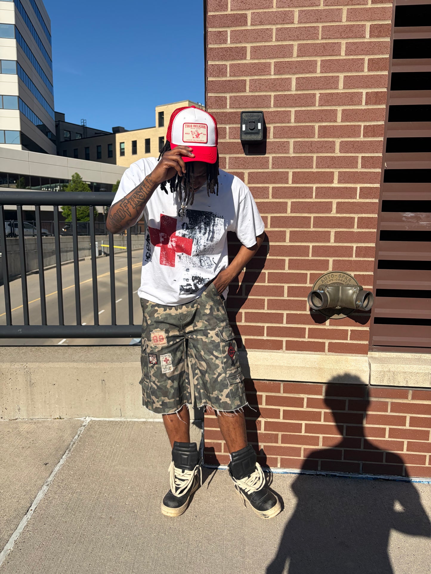 “ CODE RED” TEE