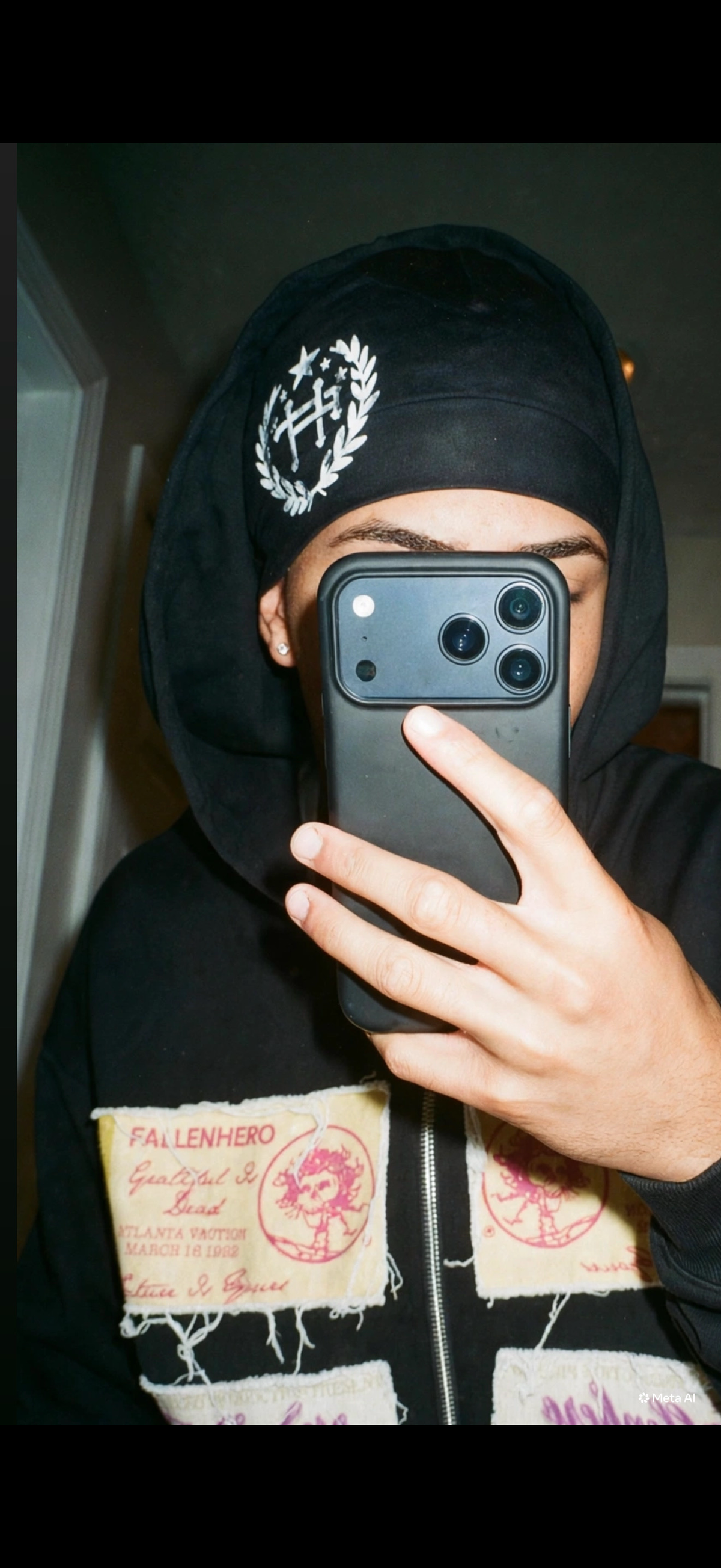 FH reversible beanie