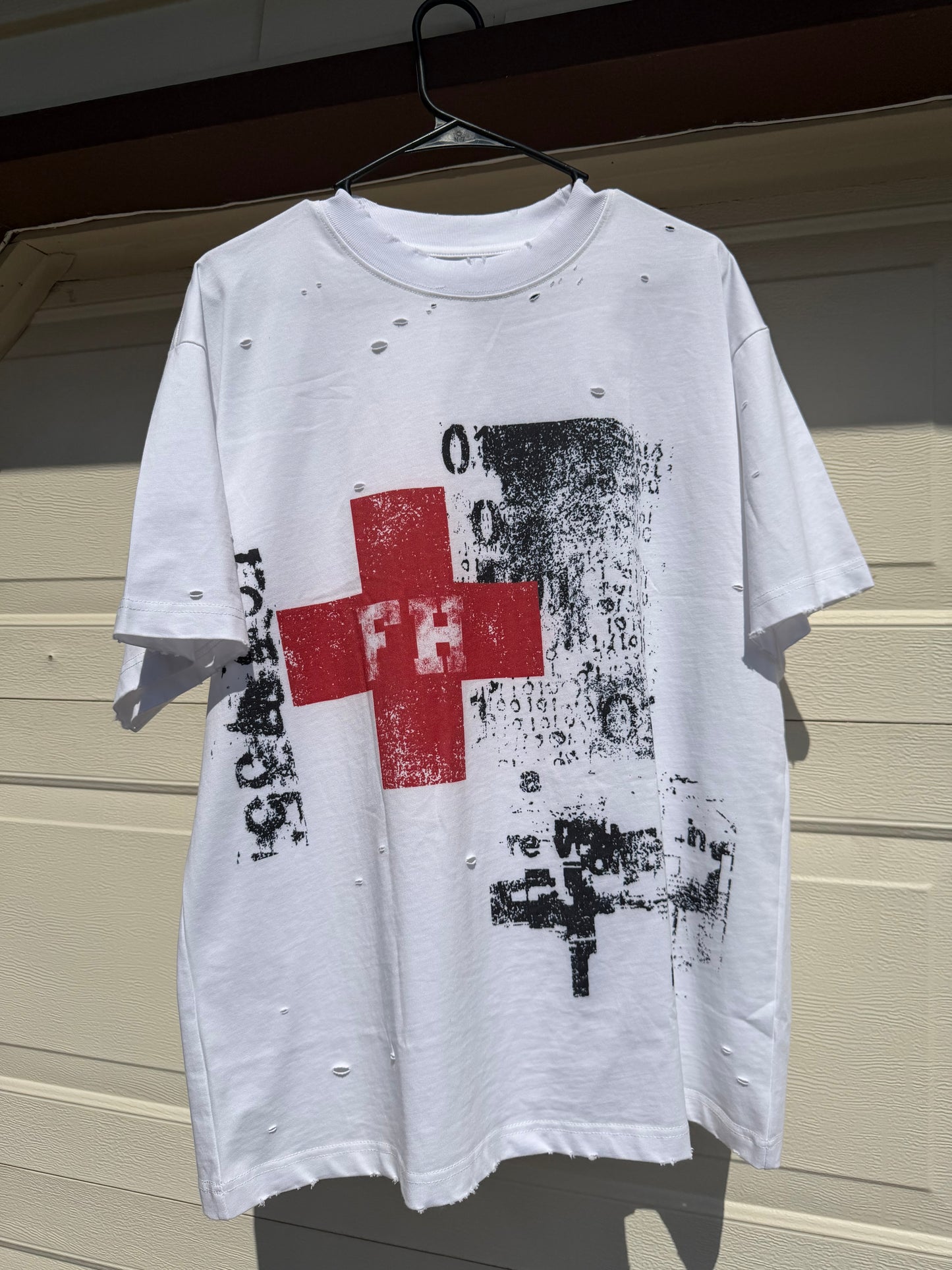 “ CODE RED” TEE