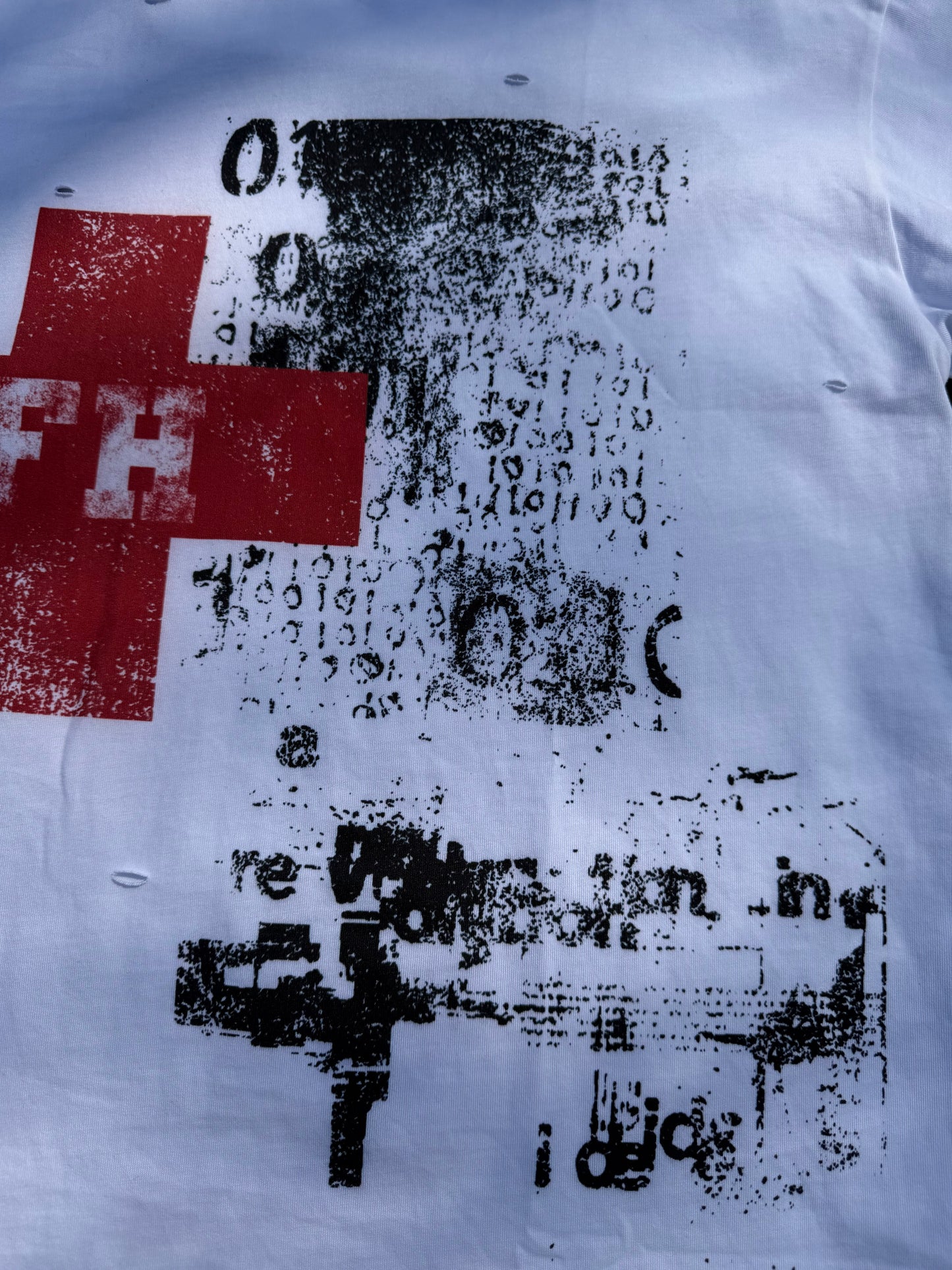 “ CODE RED” TEE