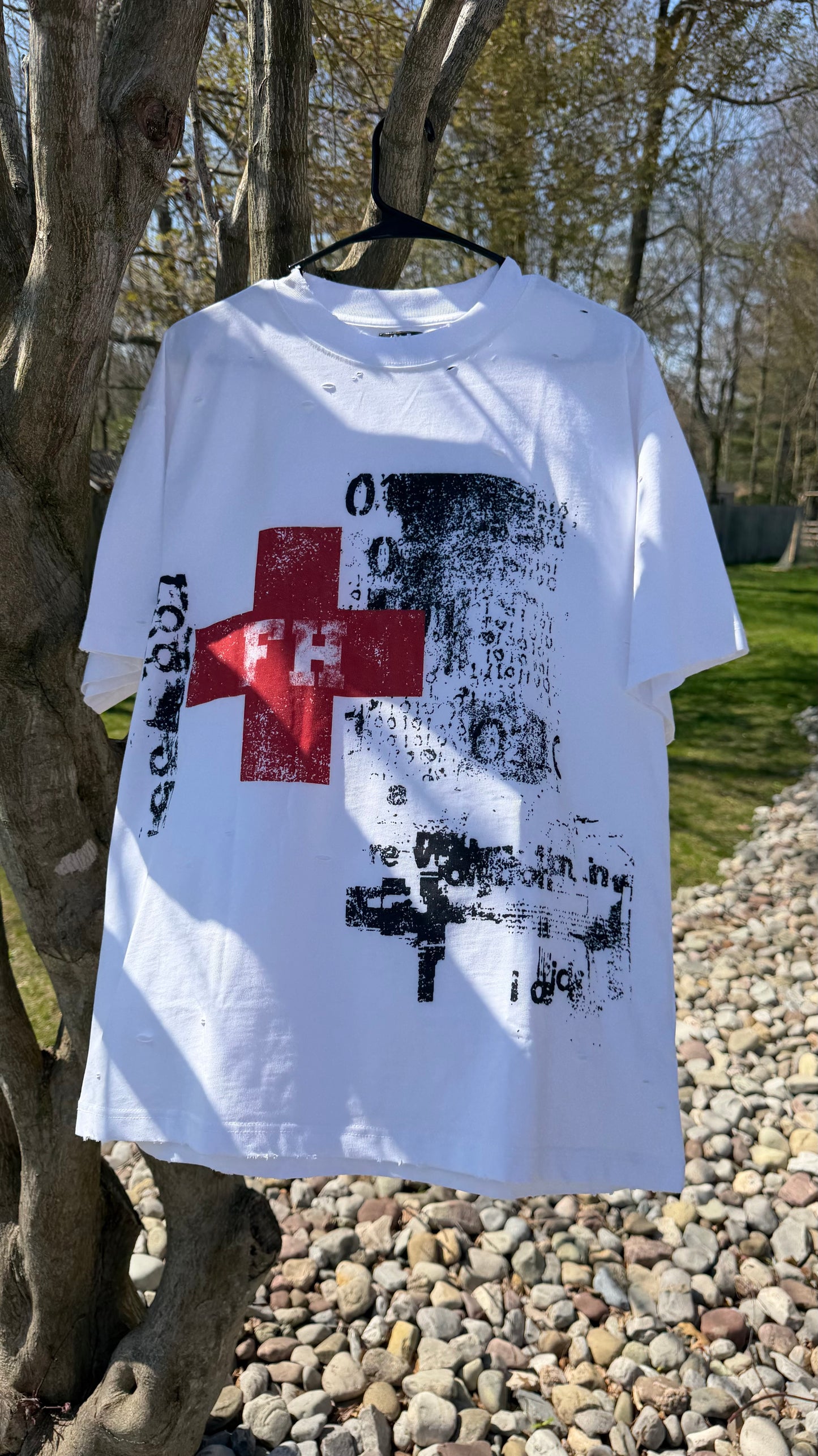 “ CODE RED” TEE