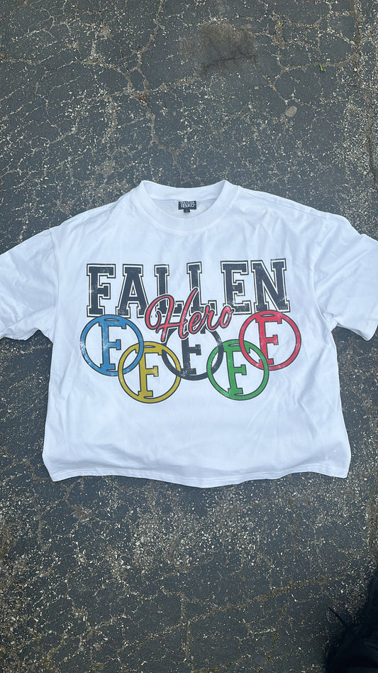 OVERSIZED ‘OLYMPICS’ TEE