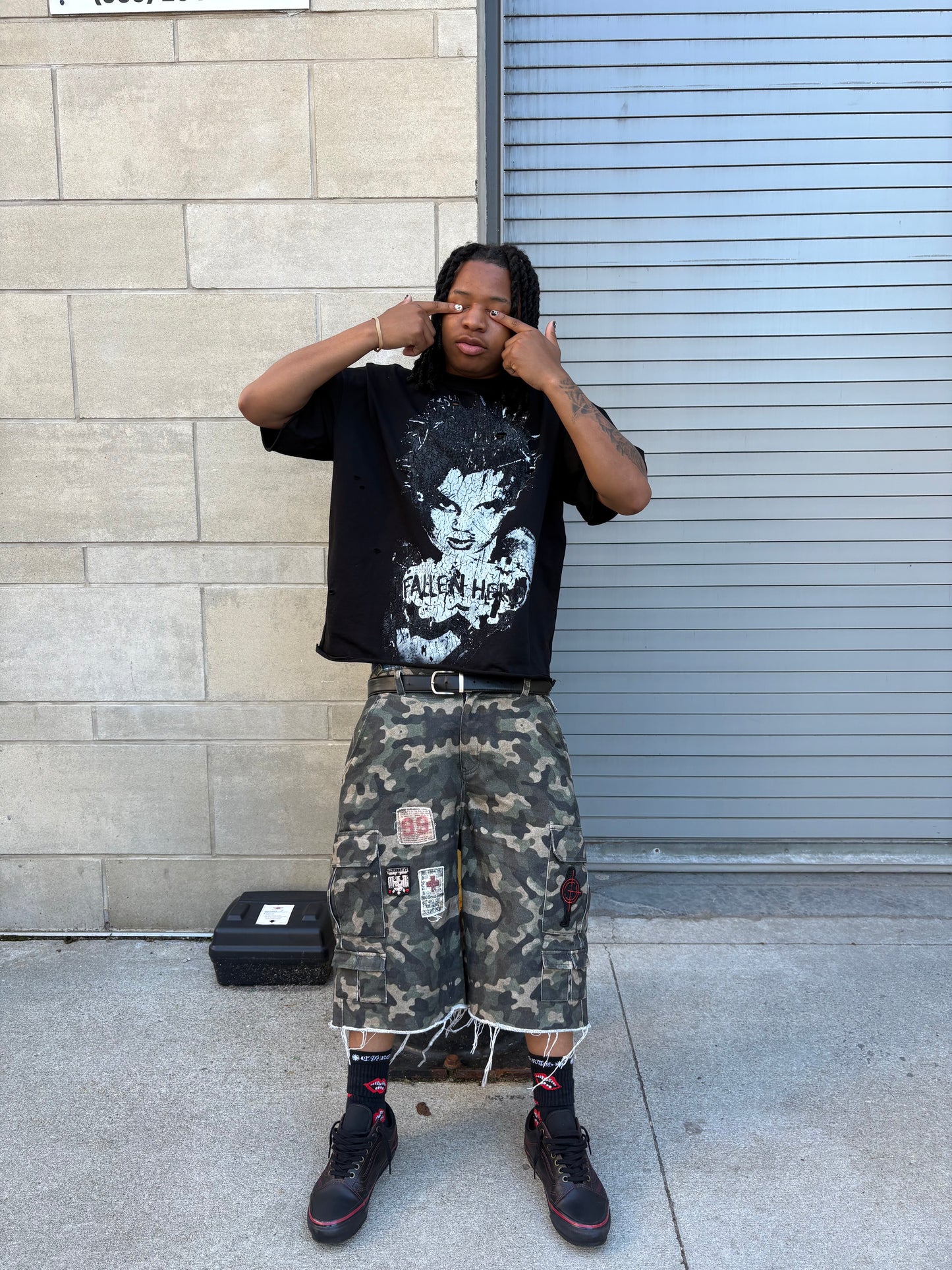 “PUNKSTAR” TEE