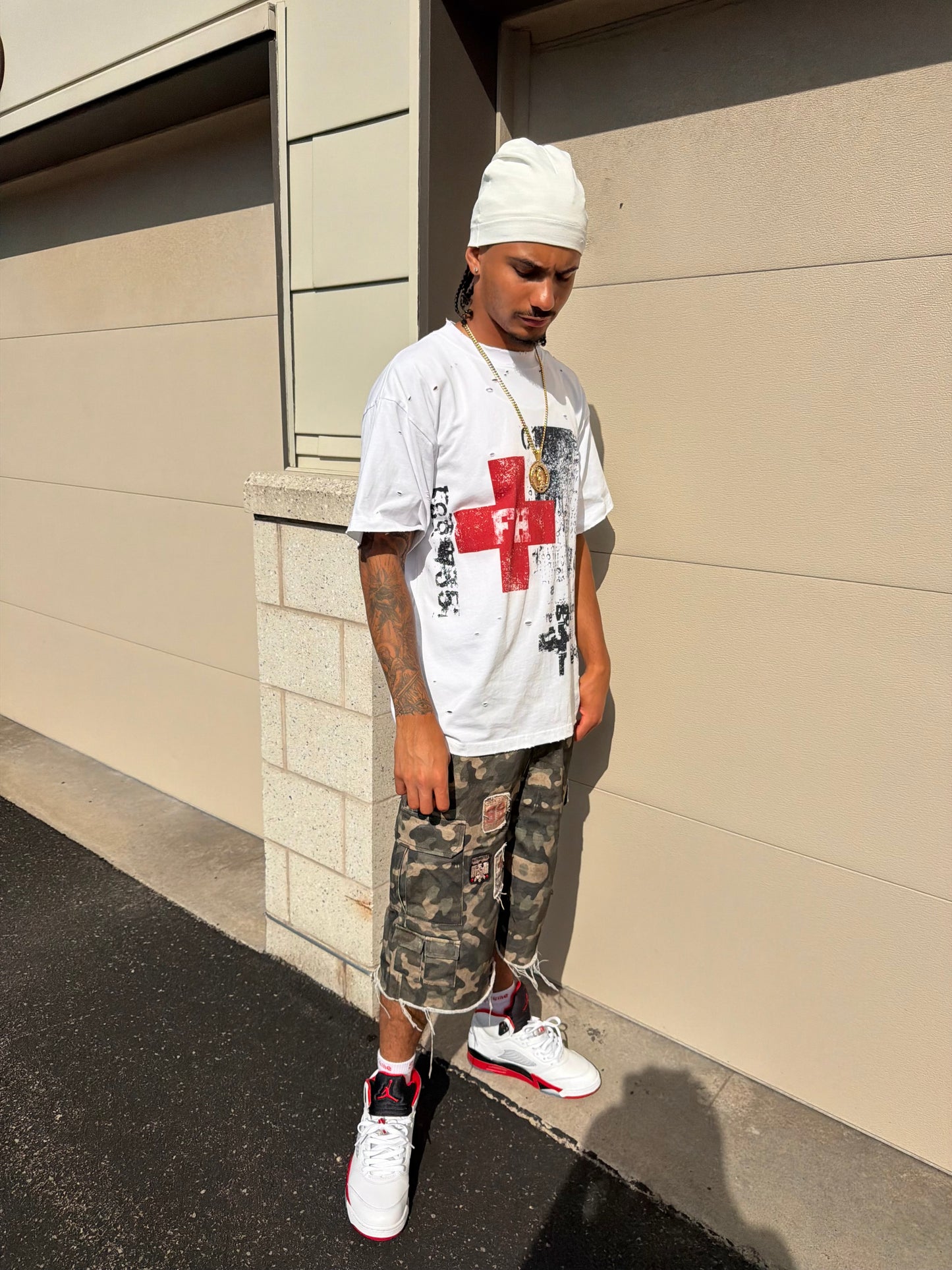 “ CODE RED” TEE