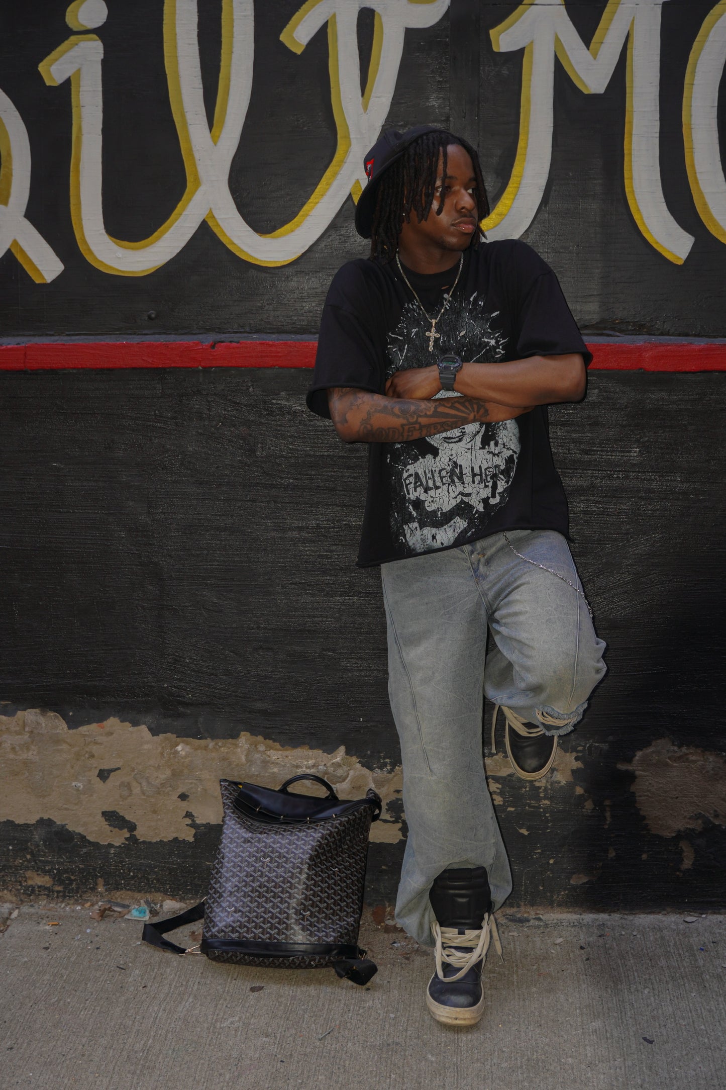 “PUNKSTAR” TEE